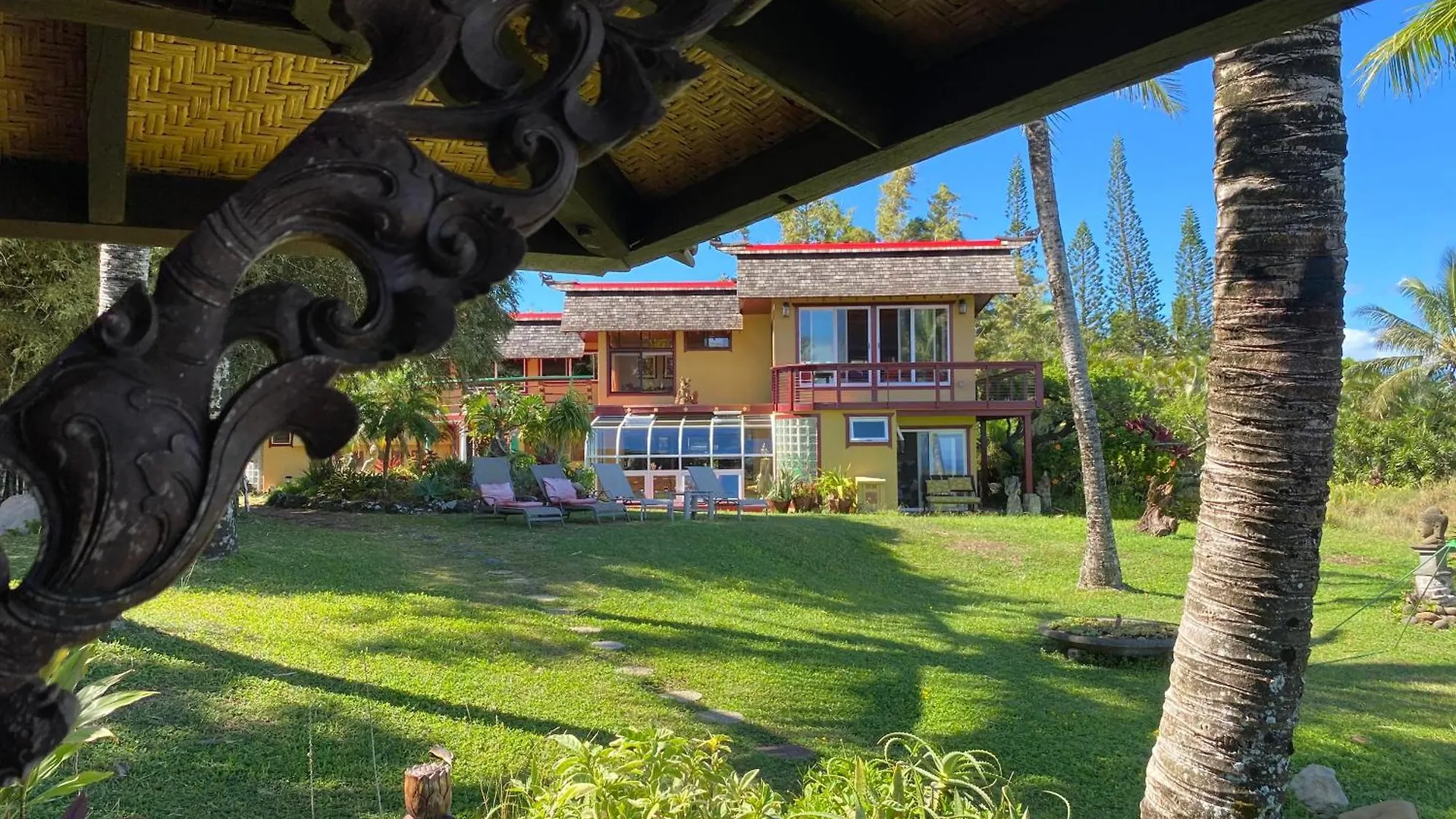 Maui Eco Retreat Apartment Huelo
