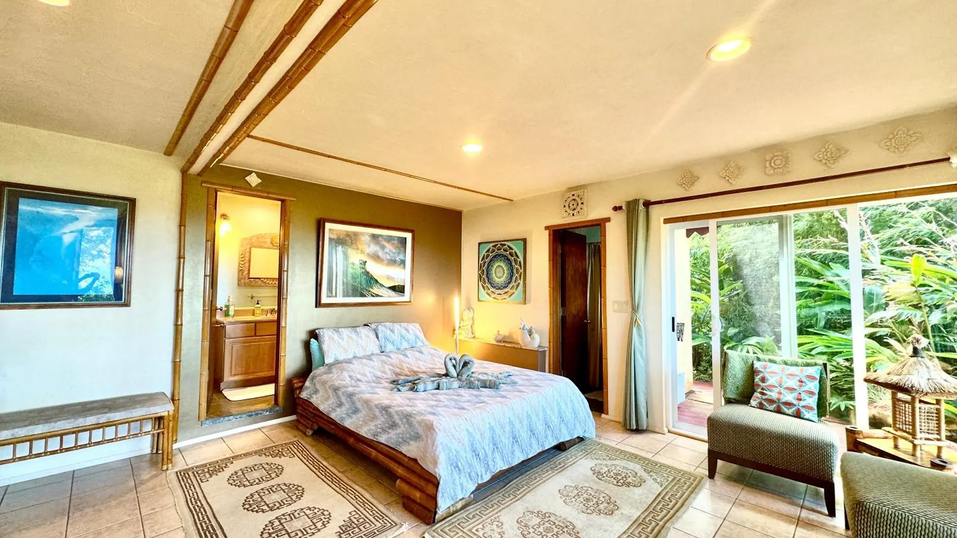 Maui Eco Retreat Apartment Huelo