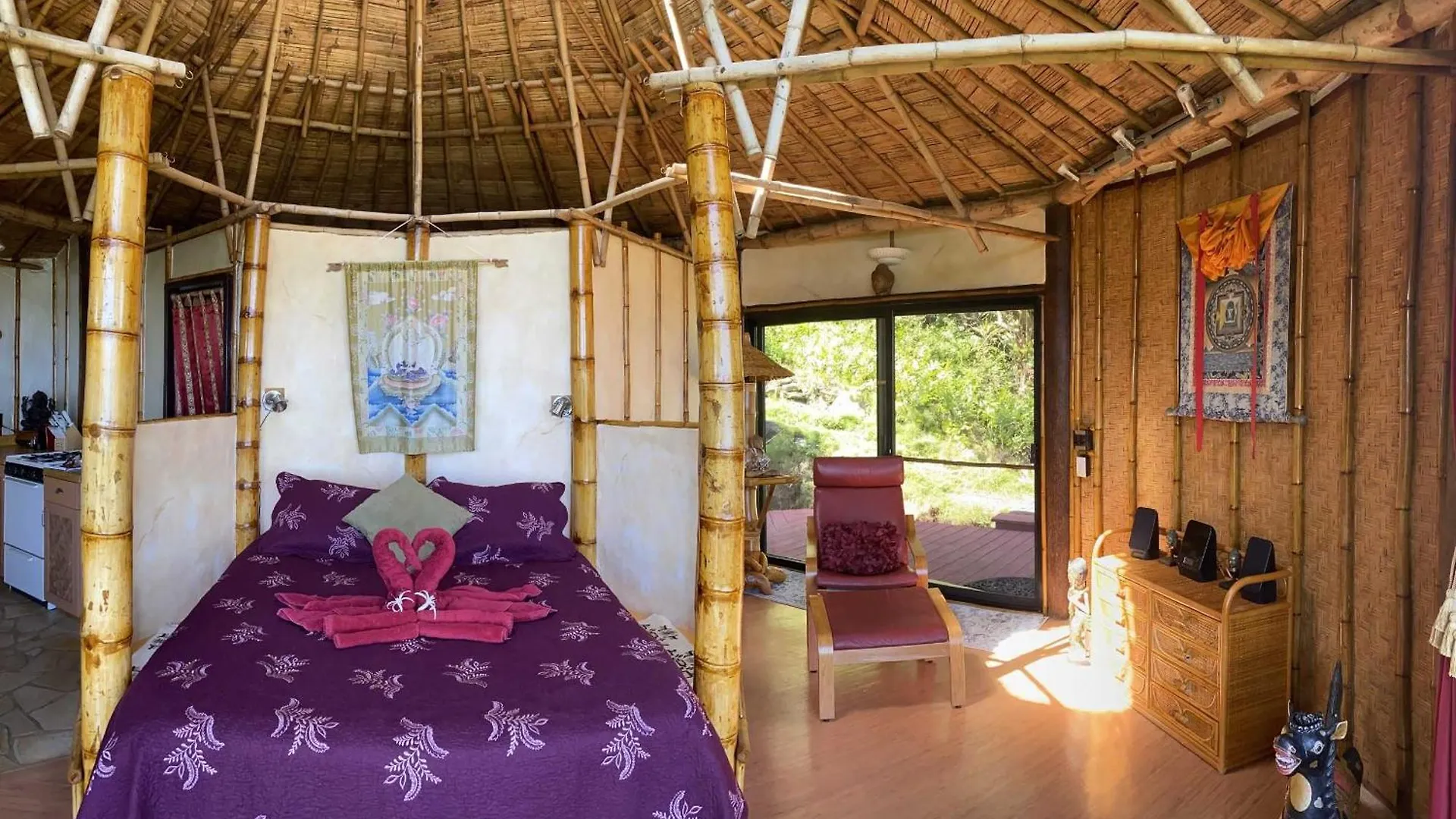 Maui Eco Retreat Apartment Huelo United States
