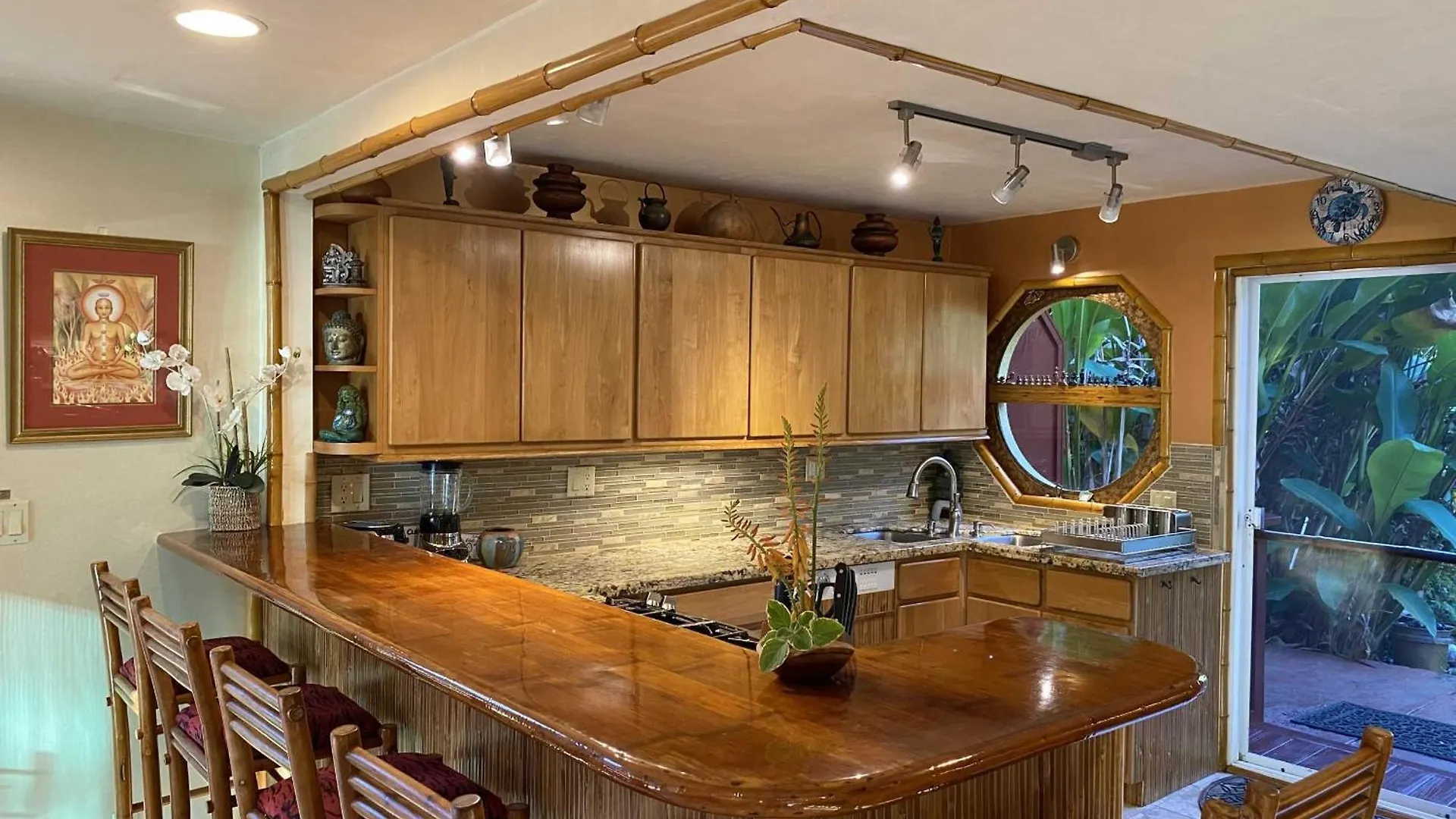 Maui Eco Retreat Apartment Huelo