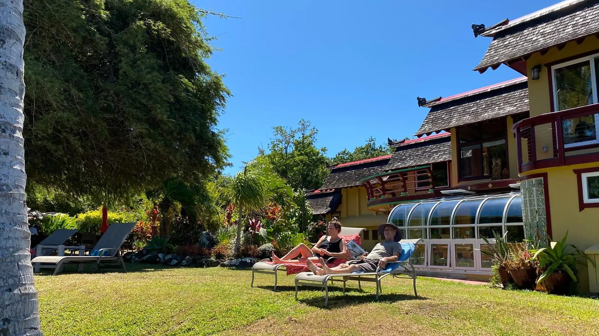 Maui Eco Retreat Apartment Huelo